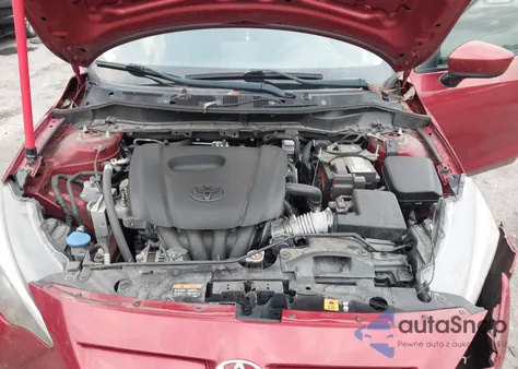 2018 Toyota Yaris Ia из США, поврежденный, VIN 3MYDLBYV9JY318955